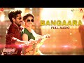 Bangaara - Full Audio | Bangarraju | Akkineni Naga Chaitanya | Krithi Shetty | Anup Rubens