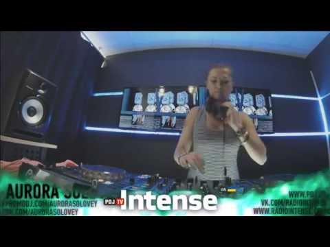 Aurora Solovey - Live @ Radio Intense 18.08.2015