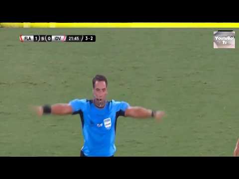 Flamengo 3 x 0 Independiente del Valle   MENGÃO CAMPEÃO !
