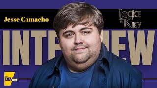 Jesse Camacho - Locke and Key Season 2 - Interview video