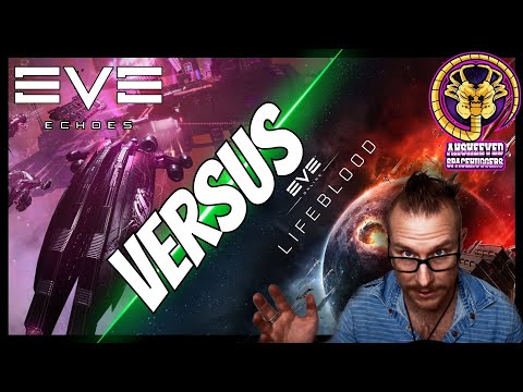 EVE Echoes vs. EVE Online – What’s the Difference?