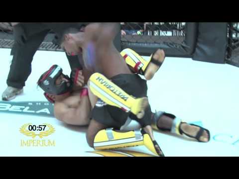 MMA IMPERIUM PRO 5 - ALEX DE JESUS VS LUCAS SILVA