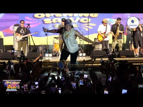 Elias J Band at Kalibo Opening Salvo