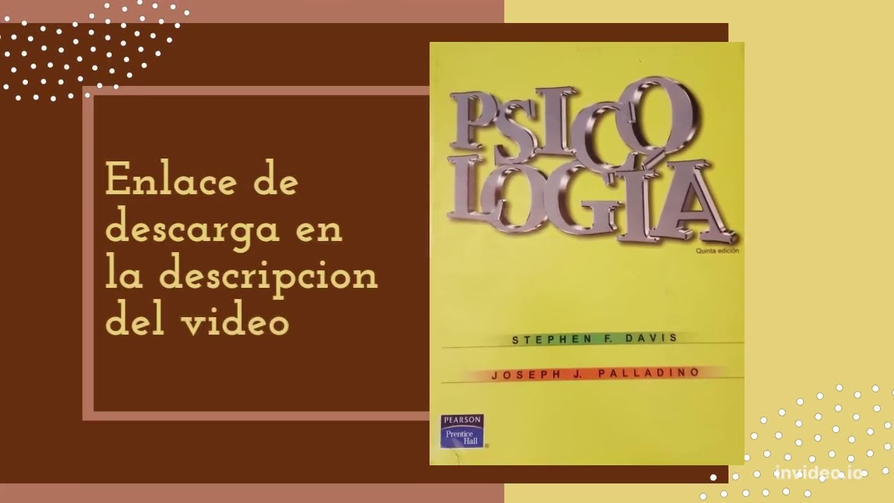 DESCARGA PDF Psicologia (5 ed) - Stephen Davis, Josep Palladino - 796 pags.