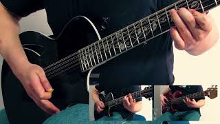 Video thumbnail for Echando rolas con la docerola LTD TL-12 || Guitarra de 12 cuerdas by Requinto Vlogs