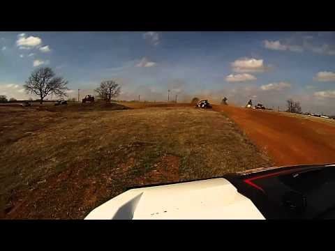 oscn north 40 round 2 pro race 1 crash