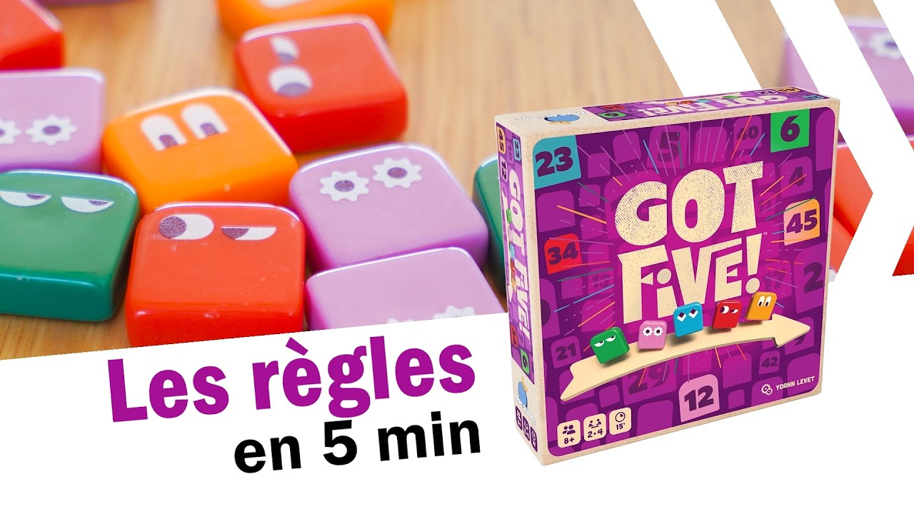 Règles de Got Five!