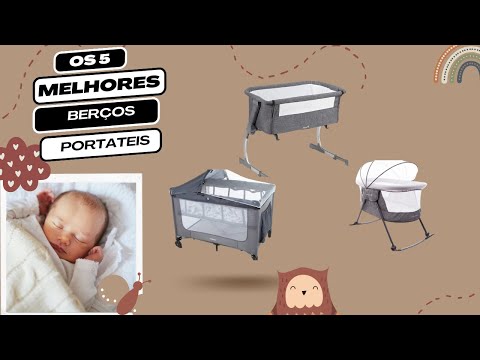 ✅QUAL MELHOR BERÇO PORTÁTIL PARA seu BEBÊ | os 5 MELHORES Berços Portáteis 2024 ➔ Os mais indicados!