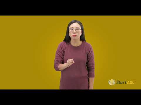 Video thumbnail: How to sign Old in ASL