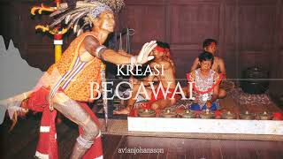 Download lagu MUZIK KREASI IBAN | BEGAWAI | TABUH NGAJAT mp3