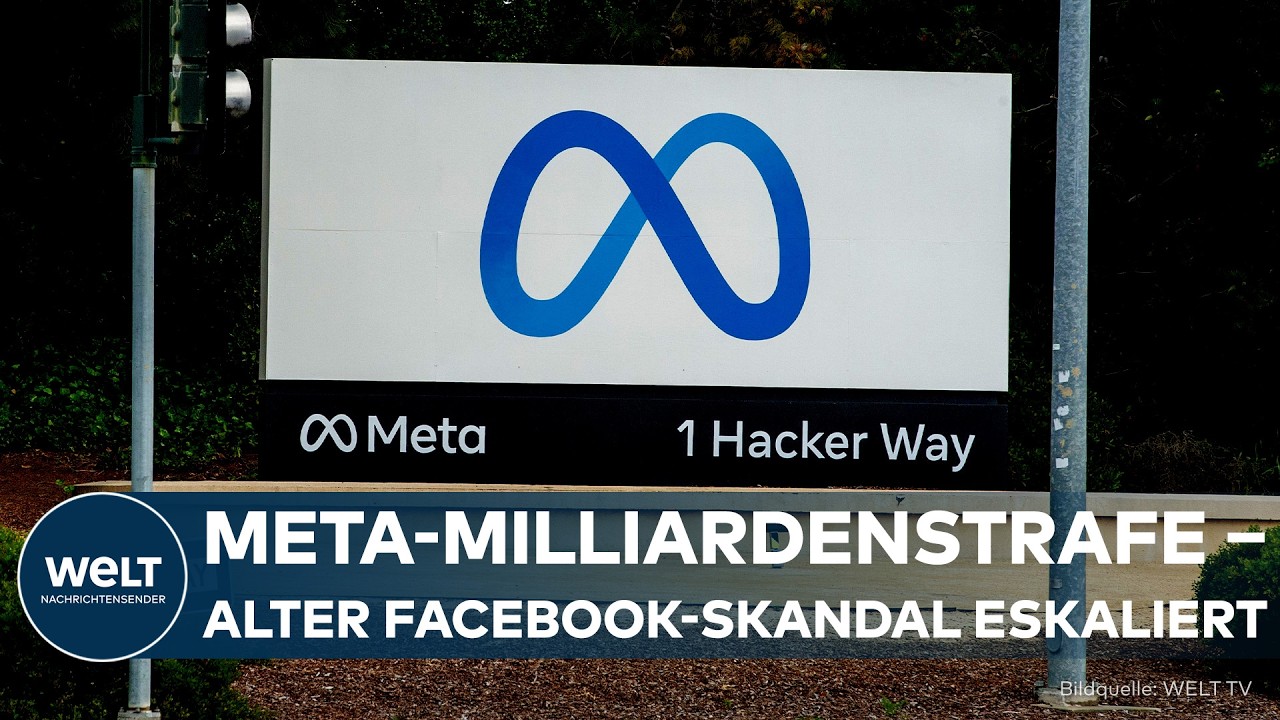 META-HAMMER: 25 Milliarden Dollar Strafe! Wie der Cambridge-Analytica-Skandal Facebook einholt