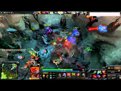 Techies Saves The Day & Base Race Dota 21