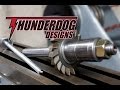 Horizontal Mill Arbor  //Beginner Lathe Projects