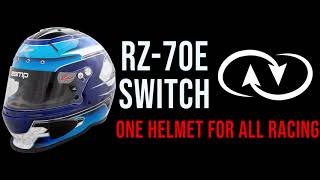 RZ-70E Switch Racing Helmet SA2020 Certified - video thumbnail 4