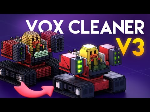 Vox Cleaner V3 - Tutorial | FREE Blender add-on!