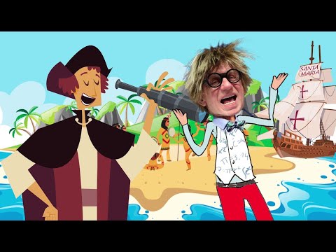 NA POKŁADZIE SANTA MARII - piosenka z musicalu Wanna Archimedesa