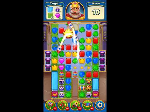 Royal Match Level 4293 - NO BOOSTERS GAMEPLAY 👑 | SKILLGAMING ✔️