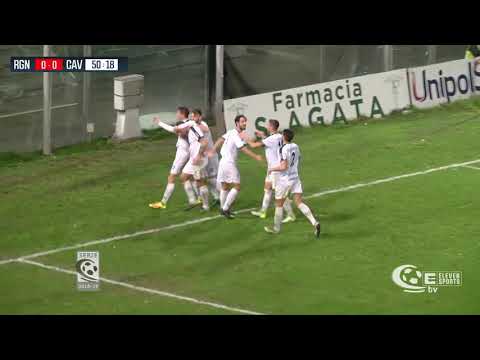 Reggina - Cavese 0-3 15^ giornata Stagione 2018/19