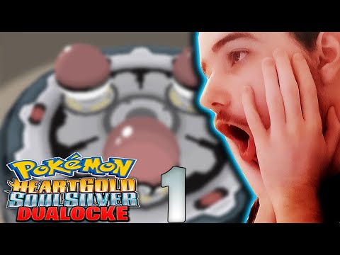 No me creo 😲LO QUE ME HA SALIDO😲 | Pokémon Plata SoulSilver DualLocke Ep.1