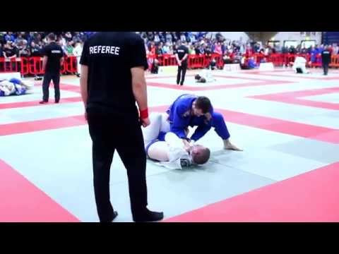 Niall Scollard [ECJJA] vs Matty Shortt [Rillion Gracie] - Irish Open 2015
