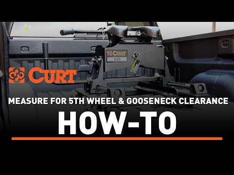 How to Measure Truck Bed for 5th Wheel & Gooseneck Clearance