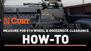 How to Measure Truck Bed for 5th Wheel & Gooseneck Clearance
