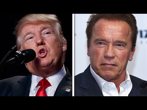トランプ氏が全国祈祷の朝食でシュワルツェネッガー氏をたたく (Trump Taunts Schwarzenegger At National Prayer Breakfast)