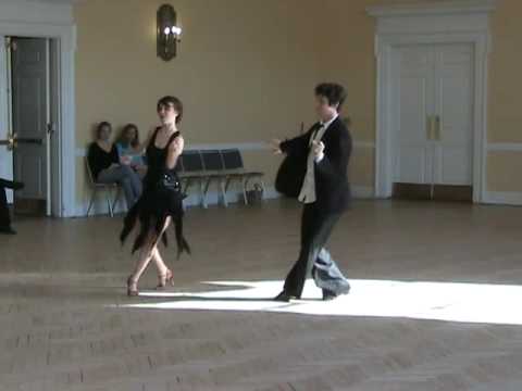 Cha Cha - Tyler Carbone, Suzanne, Dennis and Louise