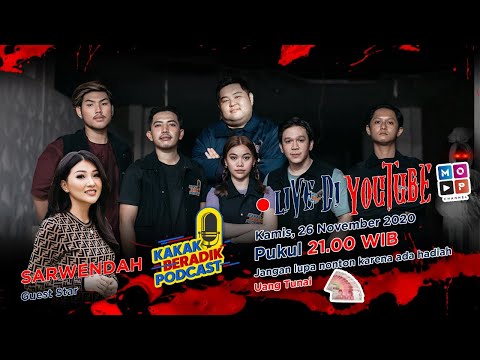 KAKAK BERADIK PODCAST - (PART 1) KBP X SARWENDAH - LIVE DARI BEKAS RUMAH SAKIT ANGKER SARANG POCONG.