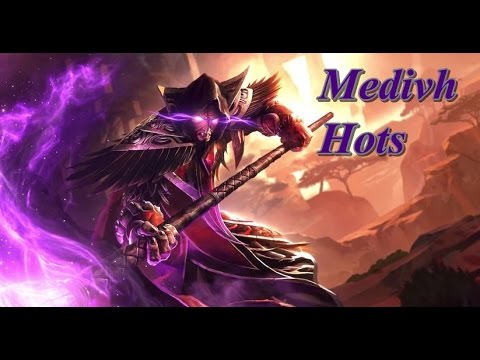 Novo herói: Medivh Hots