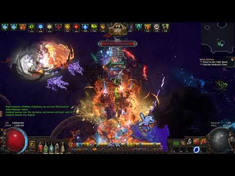 [3.11] Spellslinger Volatile Dead - Domain of Timeless Conflict [PoE]
