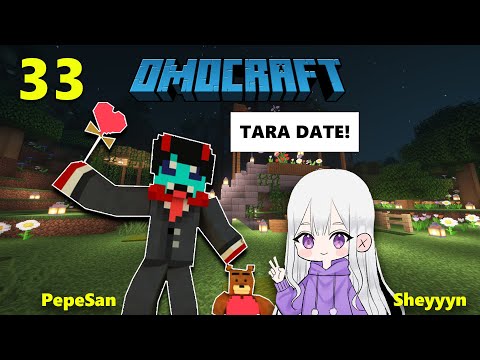 OMOCRAFT #33 - DATE kay SHEYYYN pt.1 (PARAISO) || Minecraft SMP