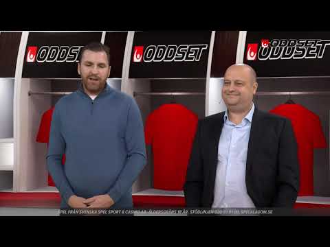 Studio Oddset Fotboll - Malmö FF-AIK och IFK Göteborg-Djurgården v.43 2021