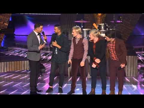 Brothers3 2014 X Factor Australia Week 11 Grand Final Song 1 FULL