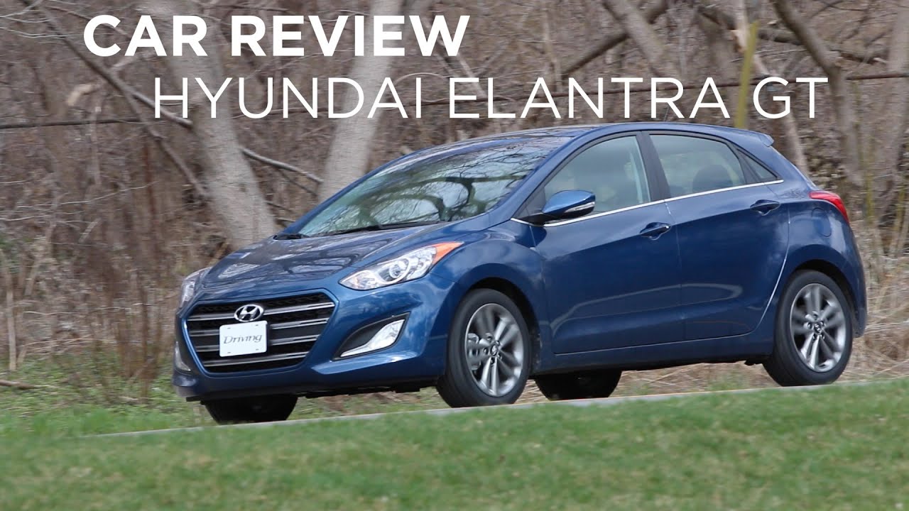 2015 Hyundai Elantra GT | Car Review | Driving.ca