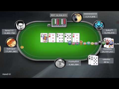 Online Poker Show - Sunday Million - March 25th 2012 - PokerStars.com