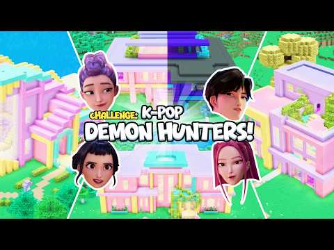 Building KPop Demon Hunter Neighborhood