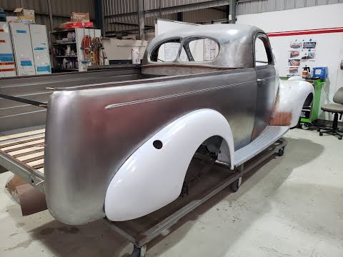 Behind the Scenes at Finch Restorations – Workshop Highlights