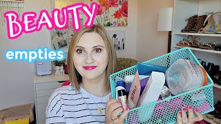 Beauty Empties Spring 2021