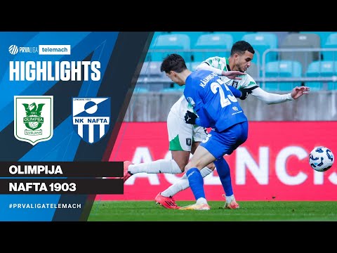 Olimpija 3 - 0 Nafta  | 21. krog 2024/25 #PrvaLigaTelemach