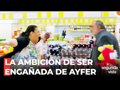 Ayfer Destrozó Todo - Amor a Segunda Vista
