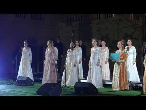 „Sârba pe scaun”, de Alexandru Paşcanu - Corul Madrigal, dirijat de Cezar - Mihail Verlan