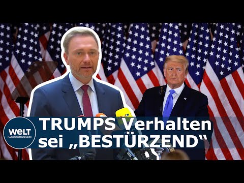 US-WAHL 2020: Christian Lindner - Trump verstoße gegen demokratischen Grundkonsens