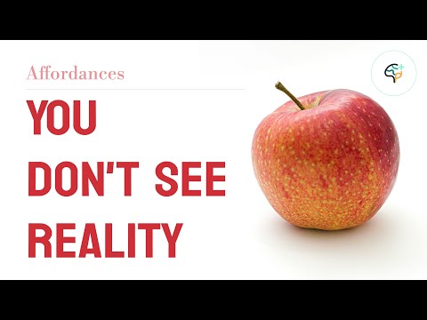 You Don't See OBJECTS, You See Opportunities: The Theory of AFFORDANCES