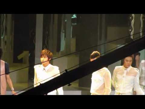 [FANCAM] 100612 Love Ya Rehearsal - Young Saeng