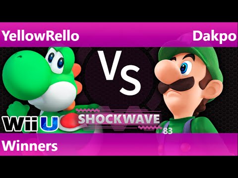 SW Plano 83 - YellowRello (Yoshi) vs FX | Dakpo (Luigi) Winners - Smash 4