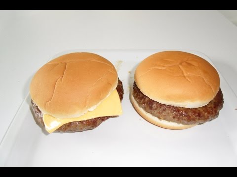Make the best hamburger and cheeseburger yourself Prepare hamburger recipe