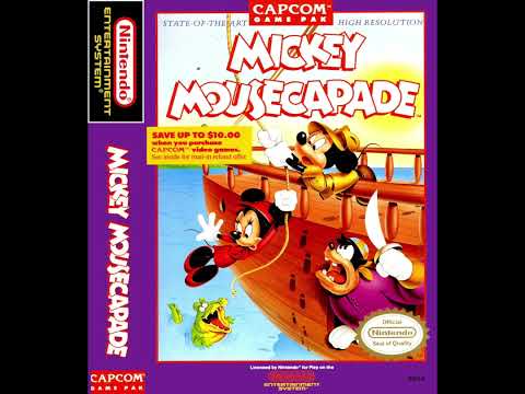 Mickey Mouse - Mickey Mousecapade Full Nintendo NES Soundtrack