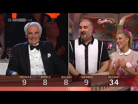 Dancing Stars 2016, F: 9 - Georgij Makazaria Tanz 2 (Interview + Wertung)