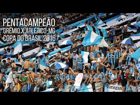 "Grêmio 1 x 1 Atlético-MG - Copa do Brasil 2016 Final - Hoje eu vim te apoiar" Barra: Geral do Grêmio • Club: Grêmio • País: Brasil